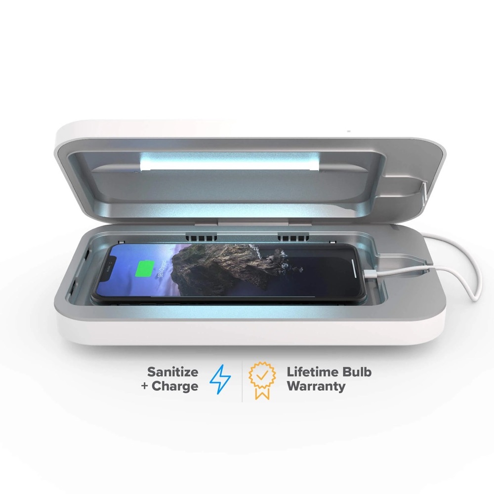 PhoneSoap 3: The Original UV Phone Sanitizer And Charger